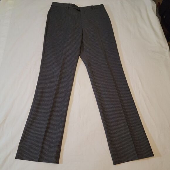 Tommy Hilfiger Gray Pinstripe Suit - Picture 6 of 11